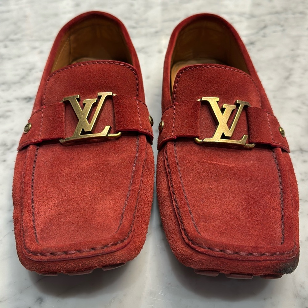 Louis vuitton driving loafers